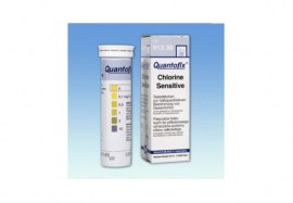 Quantofix Cloro Alta Sensibilidade 0-1 - 100 Tiras - Macherey-Nagel